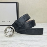 G*ucci Belts Top Quality  38MM