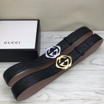 G*ucci Belts Top Quality  38MM