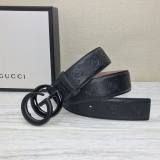 G*ucci Belts Top Quality  38MM
