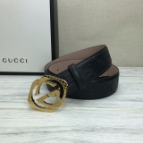 G*ucci Belts Top Quality  38MM