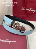 F*erragamo Belts Top Quality  25MM