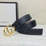 G*ucci Belts Top Quality  38MM