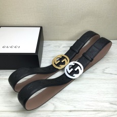 G*ucci Belts Top Quality  38MM