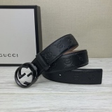 G*ucci Belts Top Quality  38MM