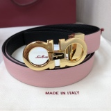 F*erragamo Belts Top Quality  25MM
