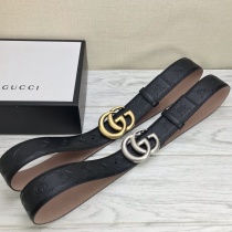 G*ucci Belts Top Quality  38MM
