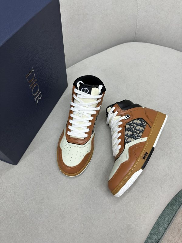 Men Women D*ior Top Sneaker