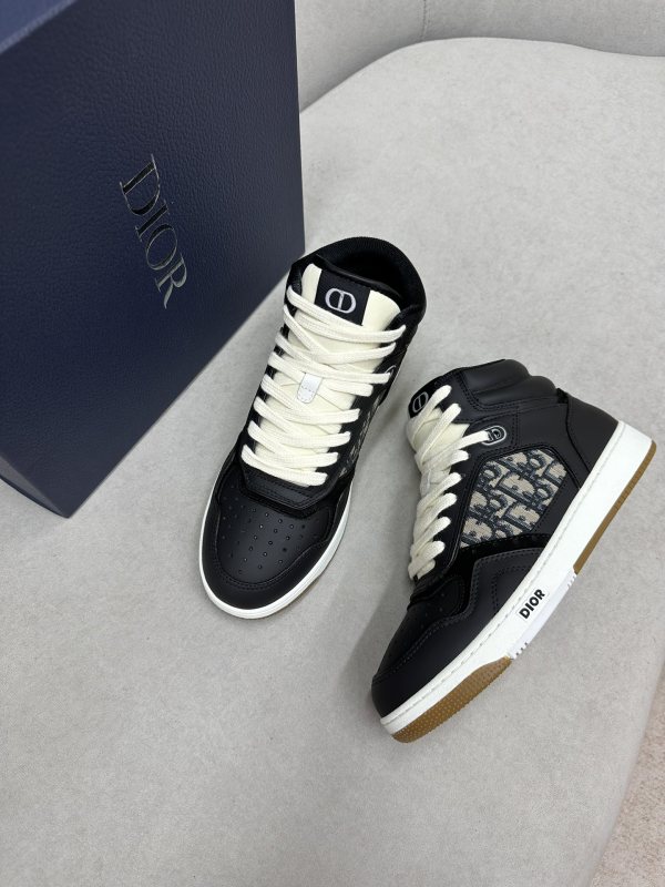 Men Women D*ior Top Sneaker