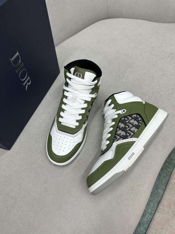 Men Women D*ior Top Sneaker