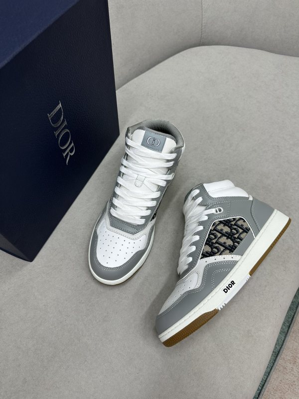 Men Women D*ior Top Sneaker