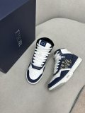 Men Women D*ior Top Sneaker