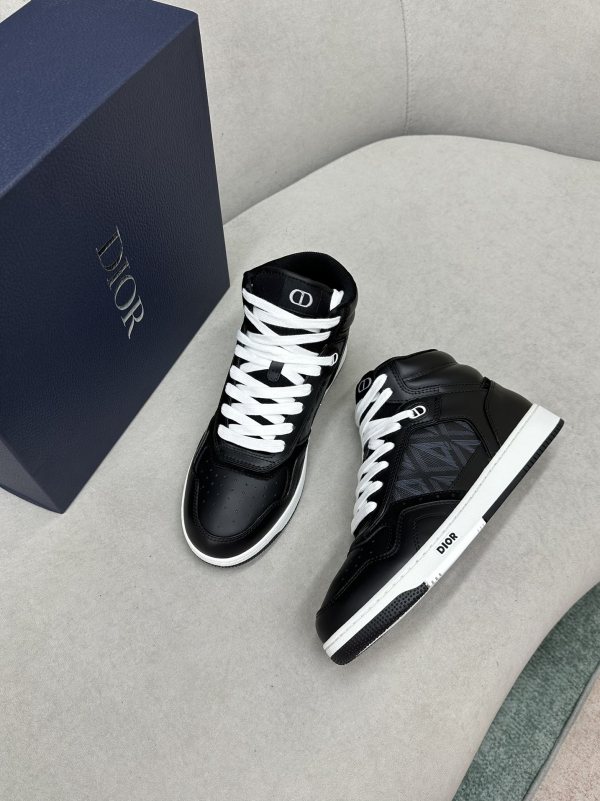 Men Women D*ior Top Sneaker