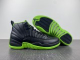 Air Jordan 12 BLACK GREEN