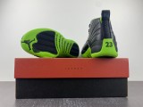 Air Jordan 12 BLACK GREEN
