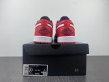 Air Jordan 1 Low “Alternate Bred Toe” 553558-066