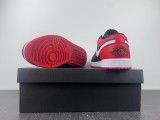 Air Jordan 1 Low “Alternate Bred Toe” 553558-066