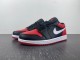 Air Jordan 1 Low “Alternate Bred Toe” 553558-066