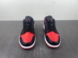 Air Jordan 1 Low “Alternate Bred Toe” 553558-066