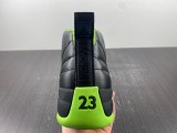 Air Jordan 12 BLACK GREEN