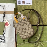 G*ucci Bag Top Quality 12*16*7CM