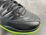 Air Jordan 12 BLACK GREEN