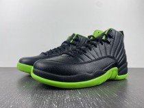 Air Jordan 12 BLACK GREEN