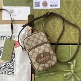 G*ucci Bag Top Quality 12*16*7CM