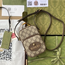 G*ucci Bag Top Quality 12*16*7CM