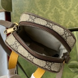 G*ucci Bag Top Quality 12*16*7CM