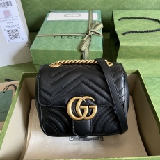 G*ucci Bag Top Quality 18*13.5*8CM