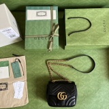 G*ucci Bag Top Quality 18*13.5*8CM