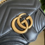 G*ucci Bag Top Quality 18*13.5*8CM