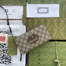 G*ucci Wallets Top Quality 19*10.5*2.5CM