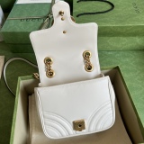 G*ucci Bag Top Quality 18*13.5*8CM