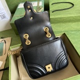 G*ucci Bag Top Quality 18*13.5*8CM