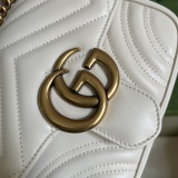 G*ucci Bag Top Quality 18*13.5*8CM