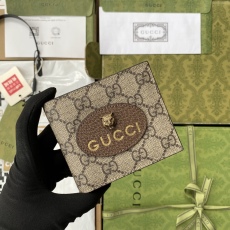 G*ucci Wallets Top Quality 11*9*1.5cm
