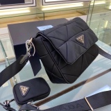 P*rada Top Bag  21*16*7CM