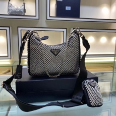 P*rada Top Bag  22*16*6CM