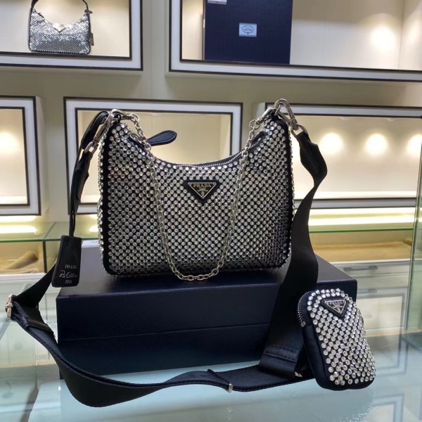 P*rada Top Bag  22*16*6CM