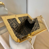 F*endi Bag Top Quality  25*9*18CM