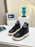 Men Women R*ick O*wens Top Sneaker