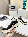 Men Women R*ick O*wens Top Sneaker