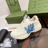 Men Women G*ucci Top Sneaker