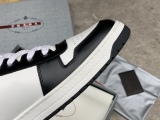 Mens P*rada Top Sneakers