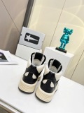 Men Women R*ick O*wens Top Sneaker