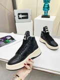 Men Women R*ick O*wens Top Sneaker