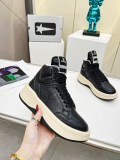 Men Women R*ick O*wens Top Sneaker