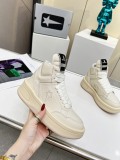 Men Women R*ick O*wens Top Sneaker