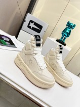 Men Women R*ick O*wens Top Sneaker